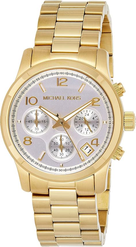 precio reloj michael kors dorado